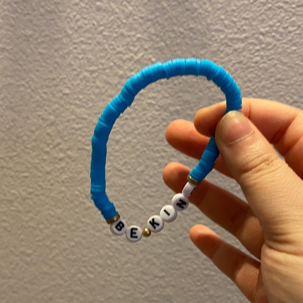 Be Kind Blue Bracelet